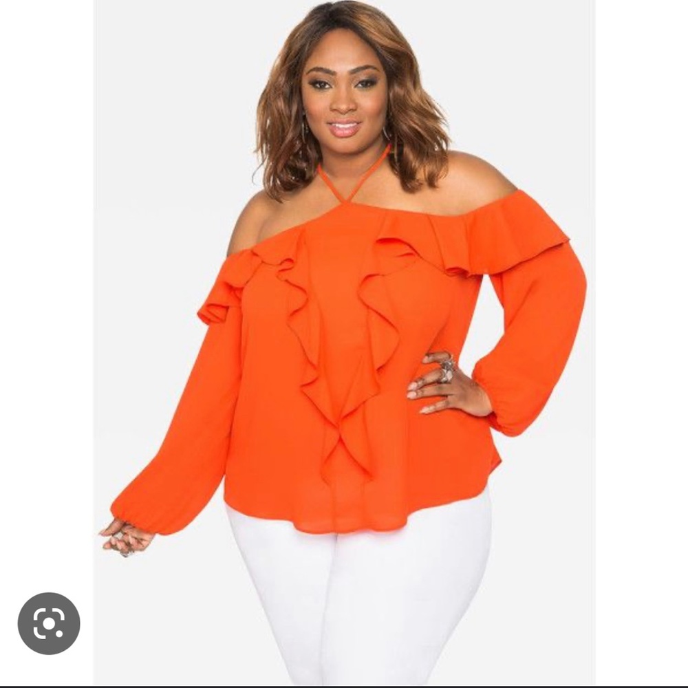 Cute Flirty Blouse(SOLD)